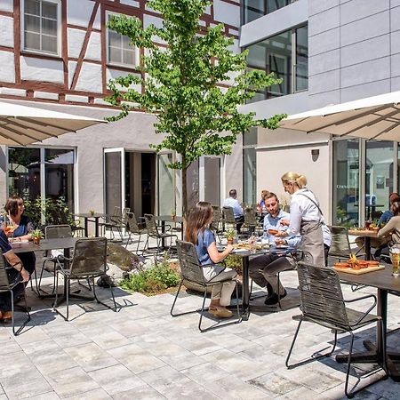 Akzent Hotel Laupheimer Hof Экстерьер фото