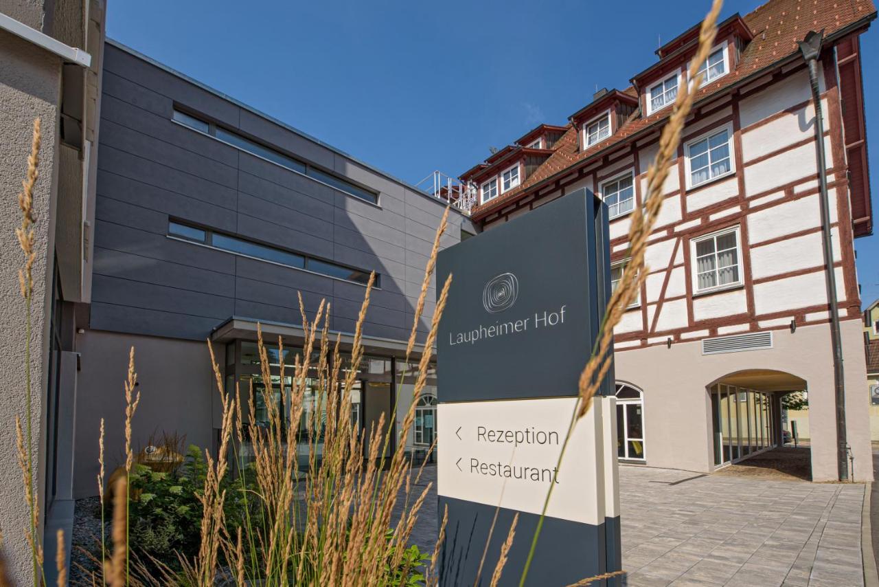 Akzent Hotel Laupheimer Hof Экстерьер фото