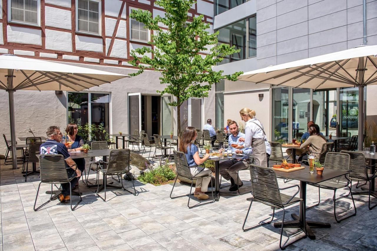 Akzent Hotel Laupheimer Hof Экстерьер фото